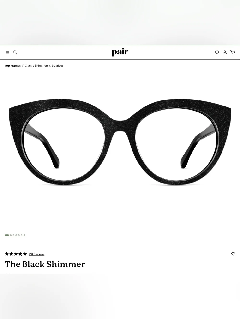 Pair Eyewear Zuri Style Magnetic Topper 